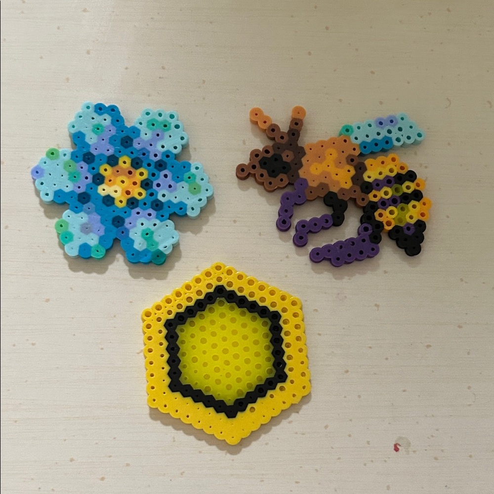 Perler Bead Bee Set